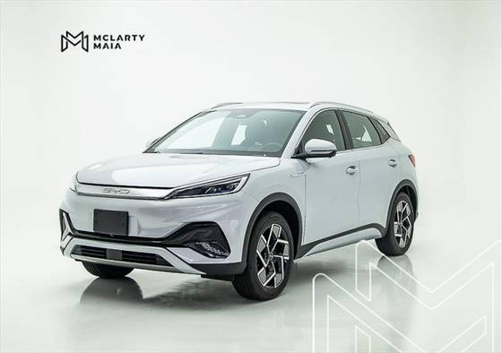 BYD YUAN PLUS 60,8 KW ELÉTRICO BYD YUAN PLUS 60,8 KW ELÉTRICO